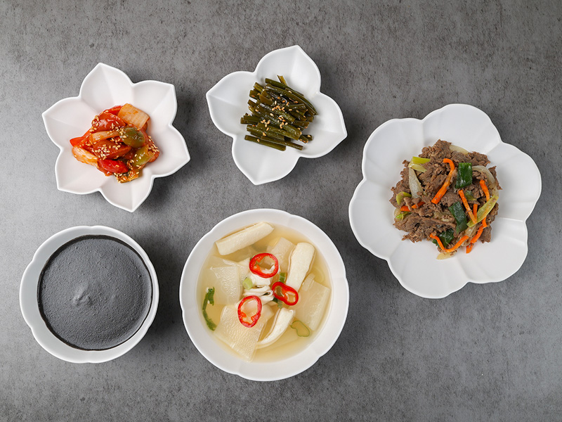 1회 시식 - 어르신 식단