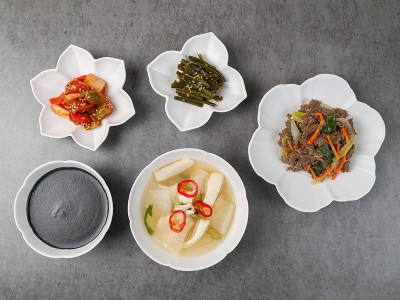 1회 시식 - 어르신 식단