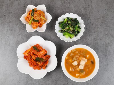 1회 시식 - 2인 식단